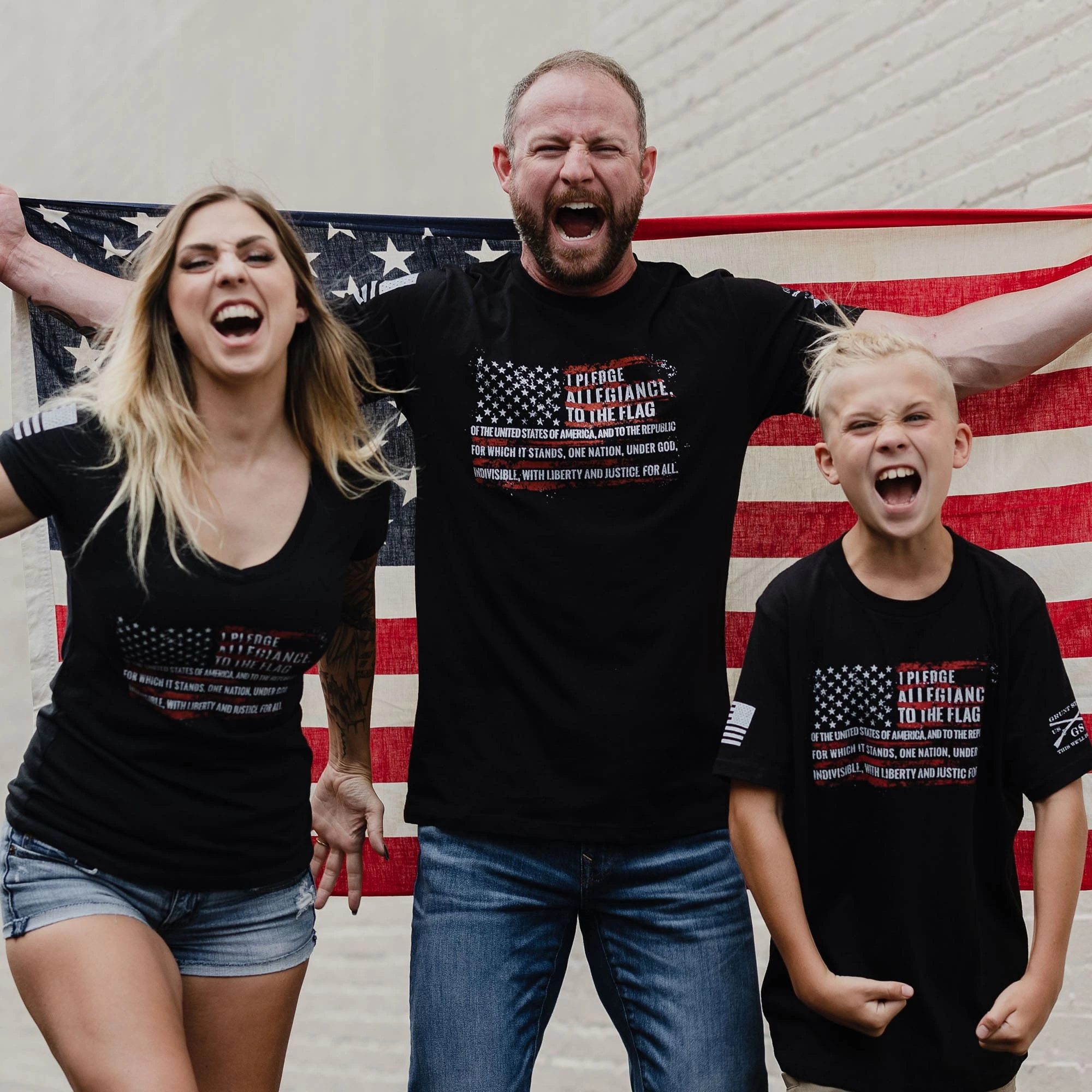 Pledge T-Shirt - Black 9 Pledge T-Shirt - Black - Image 7