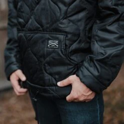 Grunt Style Woobie Pullover Hoodie - Black -Daily Clothing Store BlankPoster 2000x2000 1 GS5340WoobiePulloverHoodie Black