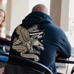 No Sacrifice No Victory Hoodie - Black 12 No Sacrifice No Victory Hoodie - Black -Daily Clothing Store BlankPoster 2000x2000 1 GS5792NoSacrificeNoVictoryHoodie Black 1