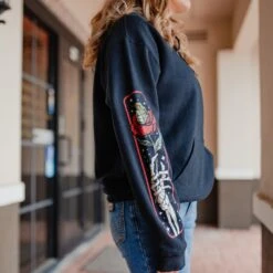 Death Rose Hoodie - Black -Daily Clothing Store BlankPoster 2000x2000 1 GS5798DeathRoseHoodie Black 1