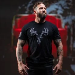 2A Rudy T-Shirt - Black -Daily Clothing Store BlankPoster 2000x2000 1 GS58472ARudy