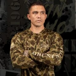 Overwatch Long Sleeve - Frog Skin Forest -Daily Clothing Store BlankPoster 2000x2000 1 GS5861OverwatchLS FrogskinForest 1