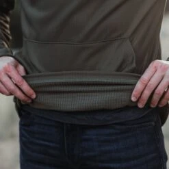 Men's Waffle Top Hoodie - Military Green 10 Men's Waffle Top Hoodie - Military Green -Daily Clothing Store BlankPoster 2000x2000 2 GS5667WaffleTopHoodie MilGreen