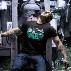 Mount Deadmore T-Shirt - Black -Daily Clothing Store BlankPoster 2000x2000 2 GS5727MountDeadmore Black