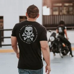 Death Paisley T-Shirt - Black -Daily Clothing Store BlankPoster 2000x2000 2 GS5782GS5783GS5784PaisleyCollection