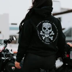 Death Paisley Hoodie - Black -Daily Clothing Store BlankPoster 2000x2000 2 GS5796DeathPaisleyHoodie Black