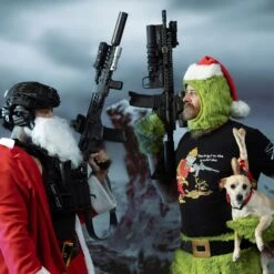 Operator Grinch T-Shirt - Black 10 Operator Grinch T-Shirt - Black -Daily Clothing Store BlankPoster 2000x2000 2 GS5844OperatorGrinch