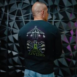 Never Trust The Living Long Sleeve - Black -Daily Clothing Store BlankPoster 2000x2000 2 GS6218NeverTrusttheLivingLongSleeve