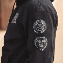 Patriot Patch Hoodie - Black -Daily Clothing Store BlankPoster 2000x2000 3 GS5819PatriotPatchHoodie Black 1