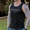 Men's Grumpy Old Vet Tank - Black -Daily Clothing Store BlankPoster 2000x2000 3 GS5911GrumpyOldVetTank Black