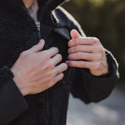 Men's Standard Issue Sherpa Fleece - Black -Daily Clothing Store BlankPoster 2000x2000 5 GS5683StandardIssueSherpaFleece Black