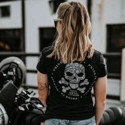 Women's Death Paisley V-Neck - Black -Daily Clothing Store BlankPoster 2000x2000 5 GS5782GS5783GS5784PaisleyCollection