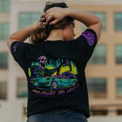 Highway To Hell T-Shirt - Black -Daily Clothing Store BlankPoster 2000x2000 6 GS5773HighwaytoHell Black