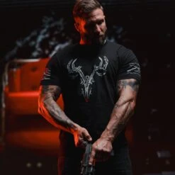 2A Rudy T-Shirt - Black -Daily Clothing Store BlankPoster 2000x2000 7 GS58472ARudy