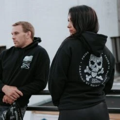 Death Paisley Hoodie - Black -Daily Clothing Store BlankPoster 2000x2000 8 GS5796DeathPaisleyHoodie Black