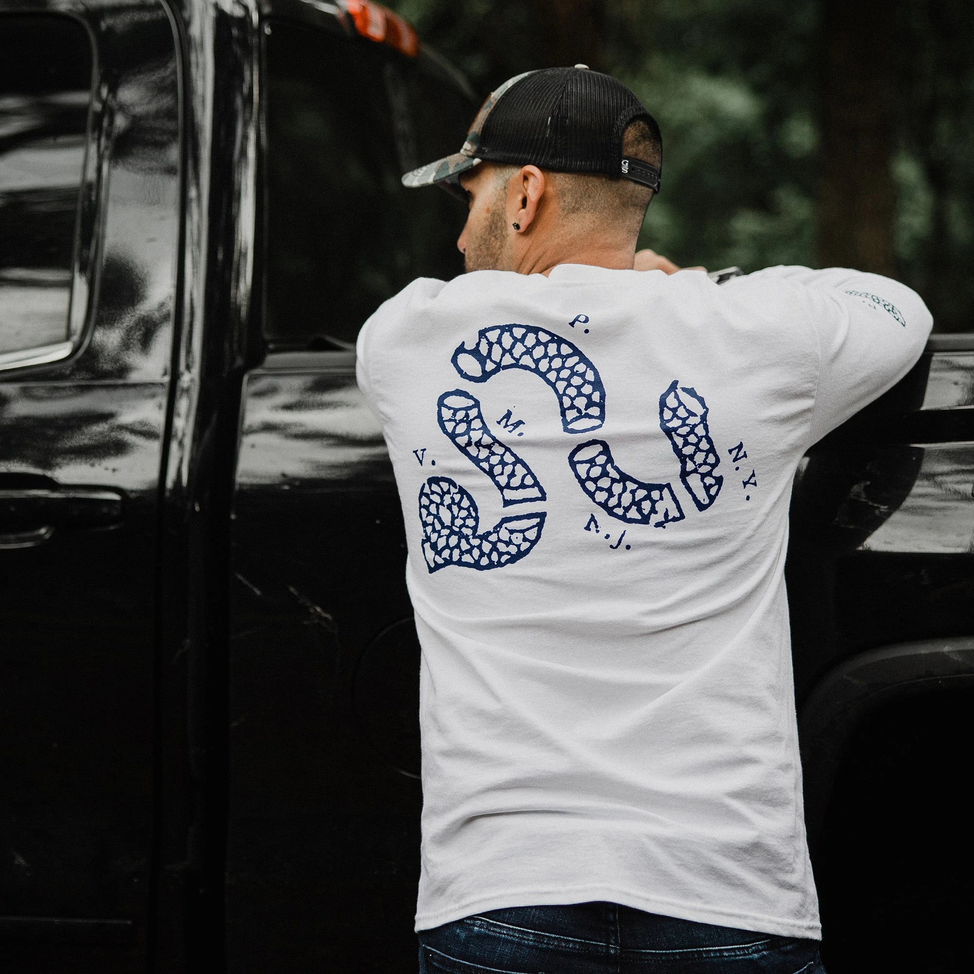 Join Or Die Long Sleeve - White 4 Join Or Die Long Sleeve - White - Image 2