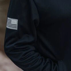 Men's Waffle Top Full-Zip Jacket - Navy -Daily Clothing Store BlankPoster 2000x2000 9 GS5671WaffleTopFull ZipJacket Navy