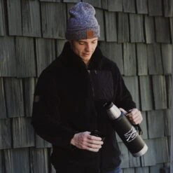 Men's Standard Issue Sherpa Fleece - Black -Daily Clothing Store BlankPoster 2000x2000 9 GS5683StandardIssueSherpaFleece Black