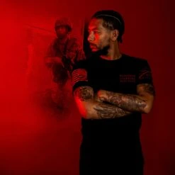 R.E.D. All Forces T-Shirt - Black -Daily Clothing Store BlankPoster 2000x2000 GS5109 R.E.D.AllForces Black min