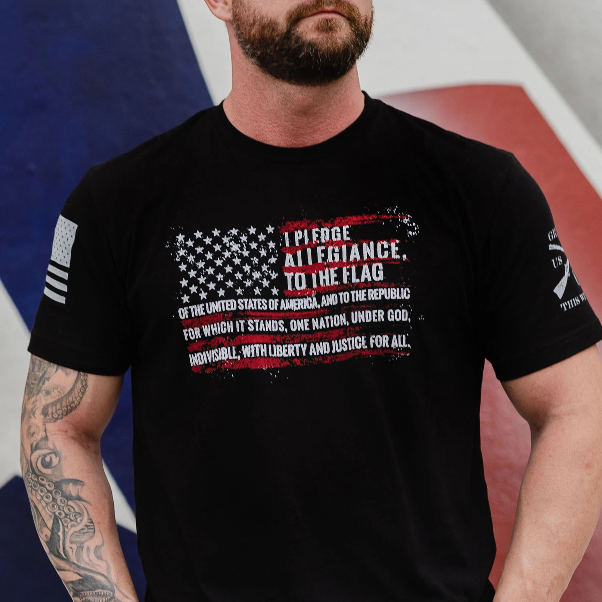 Pledge T-Shirt - Black 5 Pledge T-Shirt - Black - Image 3