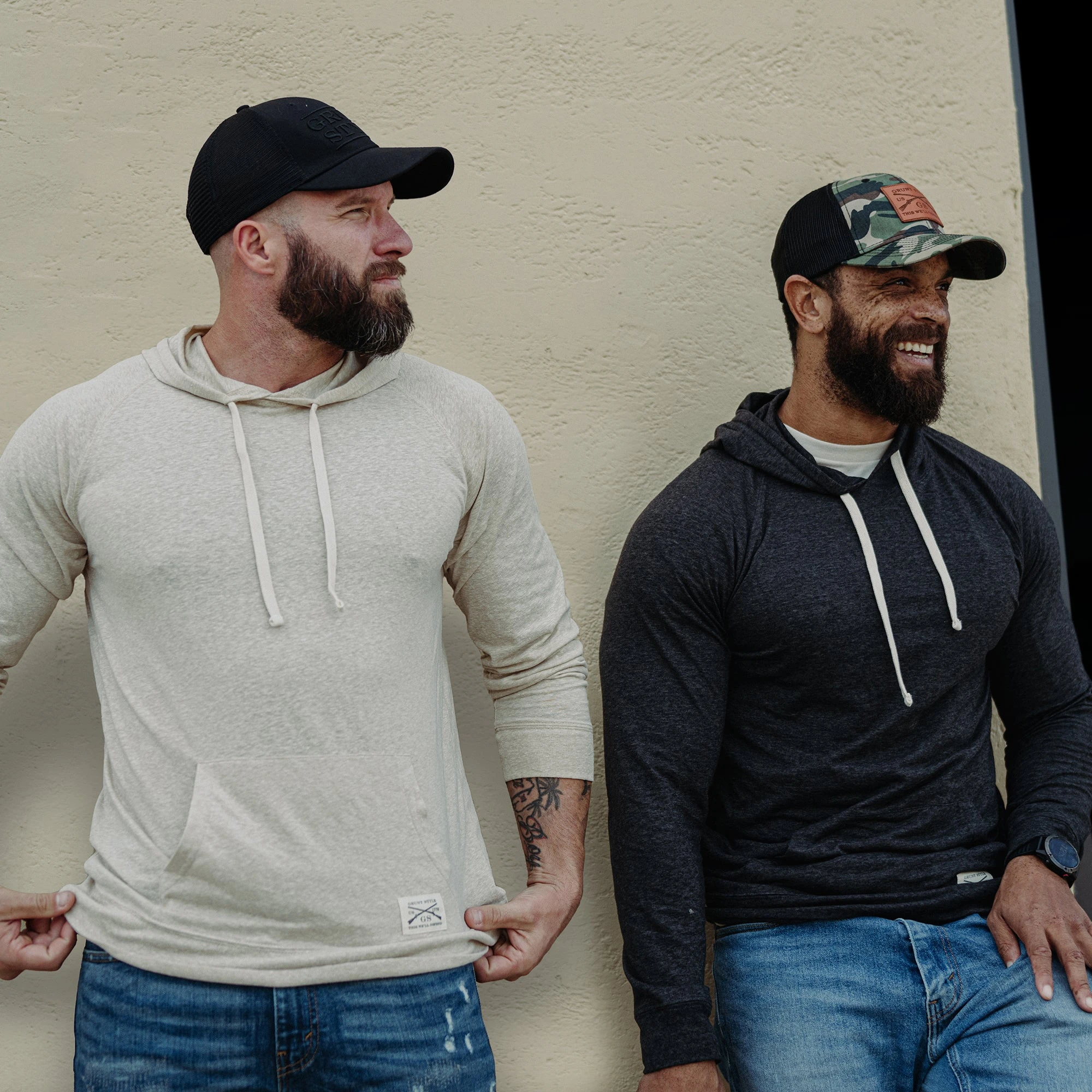 Hangover Hoodie - Heather Sand 5 Hangover Hoodie - Heather Sand - Image 3