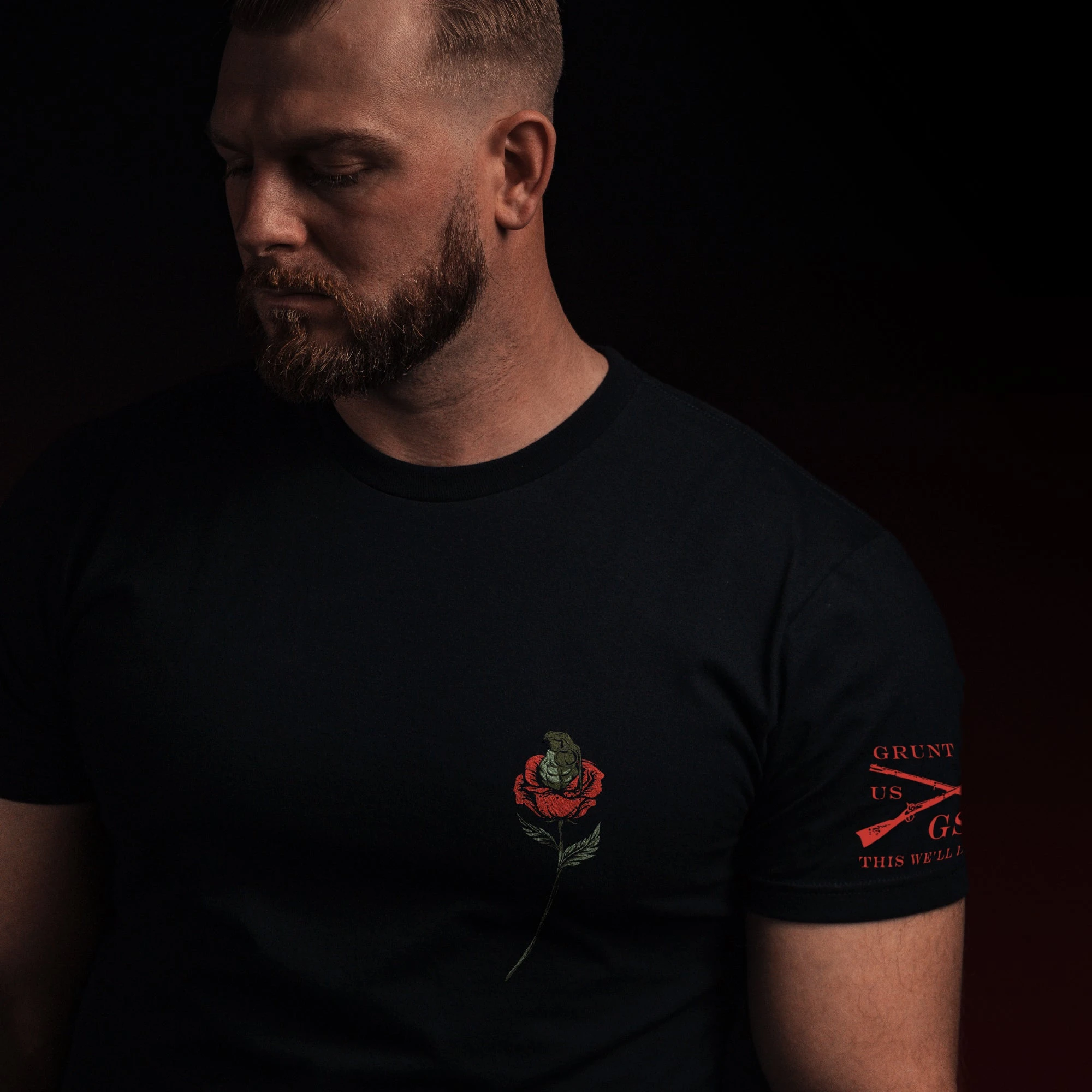 Death Rose T-Shirt - Black 7 Death Rose T-Shirt - Black - Image 5