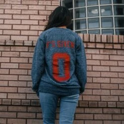 Zero F's Given Terry Crew Sweatshirt - Navy Heather -Daily Clothing Store BlankPoster 2000x2000 GS5475 ZeroF sGivenTerryCrewSweatshirt NavyHeathercopy