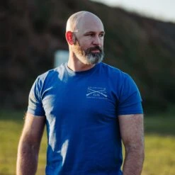 Grunt Style Stars & Bars T-Shirt - Royal -Daily Clothing Store BlankPoster 2000x2000 GS5484 GruntStyleStars BarsMen sTee Royal 2