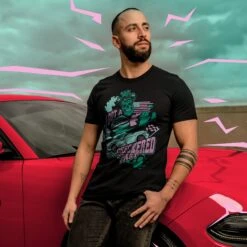 Checkered Past T-Shirt - Black -Daily Clothing Store BlankPoster 2000x2000 GS5544 CheckeredPastMen sTee Black