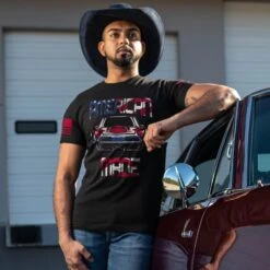 American Made T-Shirt - Black -Daily Clothing Store BlankPoster 2000x2000 GS5545 AmericanMadeMen sTee Black