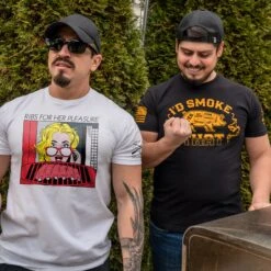 For Her Pleasure T-Shirt - White -Daily Clothing Store BlankPoster 2000x2000 GS5548 ForHerPleasureMen sTee White