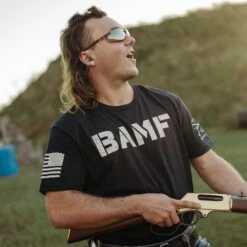 BAMF T-Shirt - Midnight Navy -Daily Clothing Store BlankPoster 2000x2000 GS5603 BAMFMen sTee MidnightNavy cd80e79a 3f6e 427b b421 5e9140015128