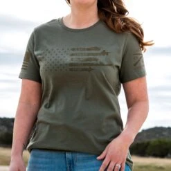 Women's Always Forward Relaxed Fit T-Shirt - Military Green