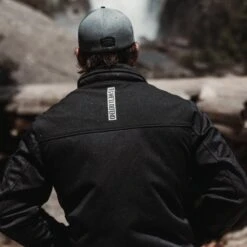 Men's Mission Ready Soft Shell Jacket - Black -Daily Clothing Store BlankPoster 2000x2000 GS5679MissionReadySoftShellJacket Black 1