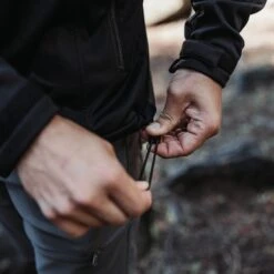 Men's Mission Ready Soft Shell Jacket - Black -Daily Clothing Store BlankPoster 2000x2000 GS5679MissionReadySoftShellJacket Black 5