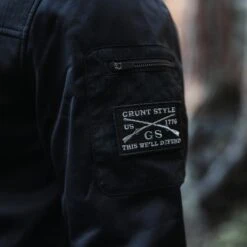 Men's Mission Ready Soft Shell Jacket - Black -Daily Clothing Store BlankPoster 2000x2000 GS5679MissionReadySoftShellJacket Black 6