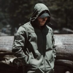 Men's Mission Ready Soft Shell Jacket - Military Green 13 Men's Mission Ready Soft Shell Jacket - Military Green -Daily Clothing Store BlankPoster 2000x2000 GS5680MissionReadySoftShellJacket MilGreen 1