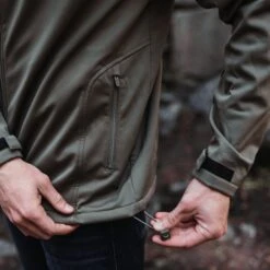Men's Mission Ready Soft Shell Jacket - Military Green 12 Men's Mission Ready Soft Shell Jacket - Military Green -Daily Clothing Store BlankPoster 2000x2000 GS5680MissionReadySoftShellJacket MilGreen 4