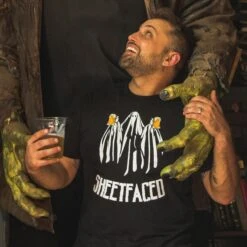 Sheetfaced T-Shirt - Black 10 Sheetfaced T-Shirt - Black -Daily Clothing Store BlankPoster 2000x2000 GS5728Sheetfaced Black 6 1