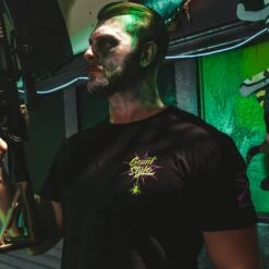 Never Trust The Living T-Shirt - Black 10 Never Trust The Living T-Shirt - Black -Daily Clothing Store BlankPoster 2000x2000 GS5729NeverTrustTheLiving Black 3