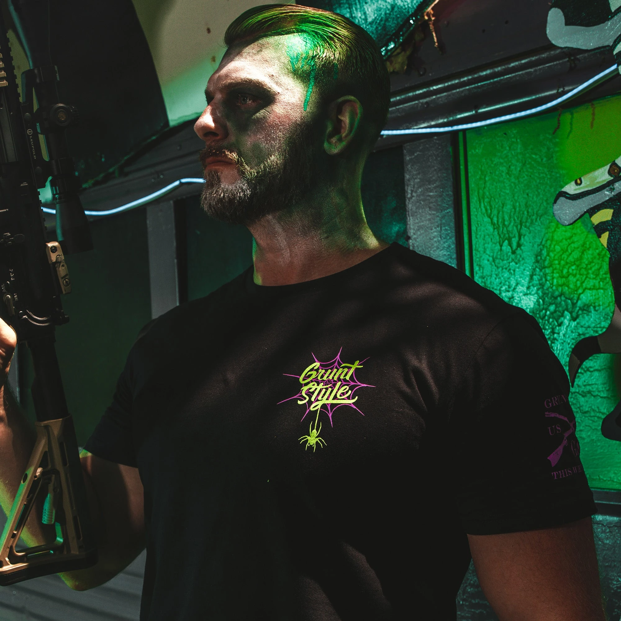 Never Trust The Living T-Shirt - Black 6 Never Trust The Living T-Shirt - Black - Image 4