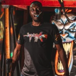 Sweet Pews T-Shirt - Black -Daily Clothing Store BlankPoster 2000x2000 GS5730SweetPews Black 3 1