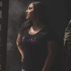 Women's Gothicc V-Neck T-Shirt - Black -Daily Clothing Store BlankPoster 2000x2000 GS5732GothiccV Neck Black 5