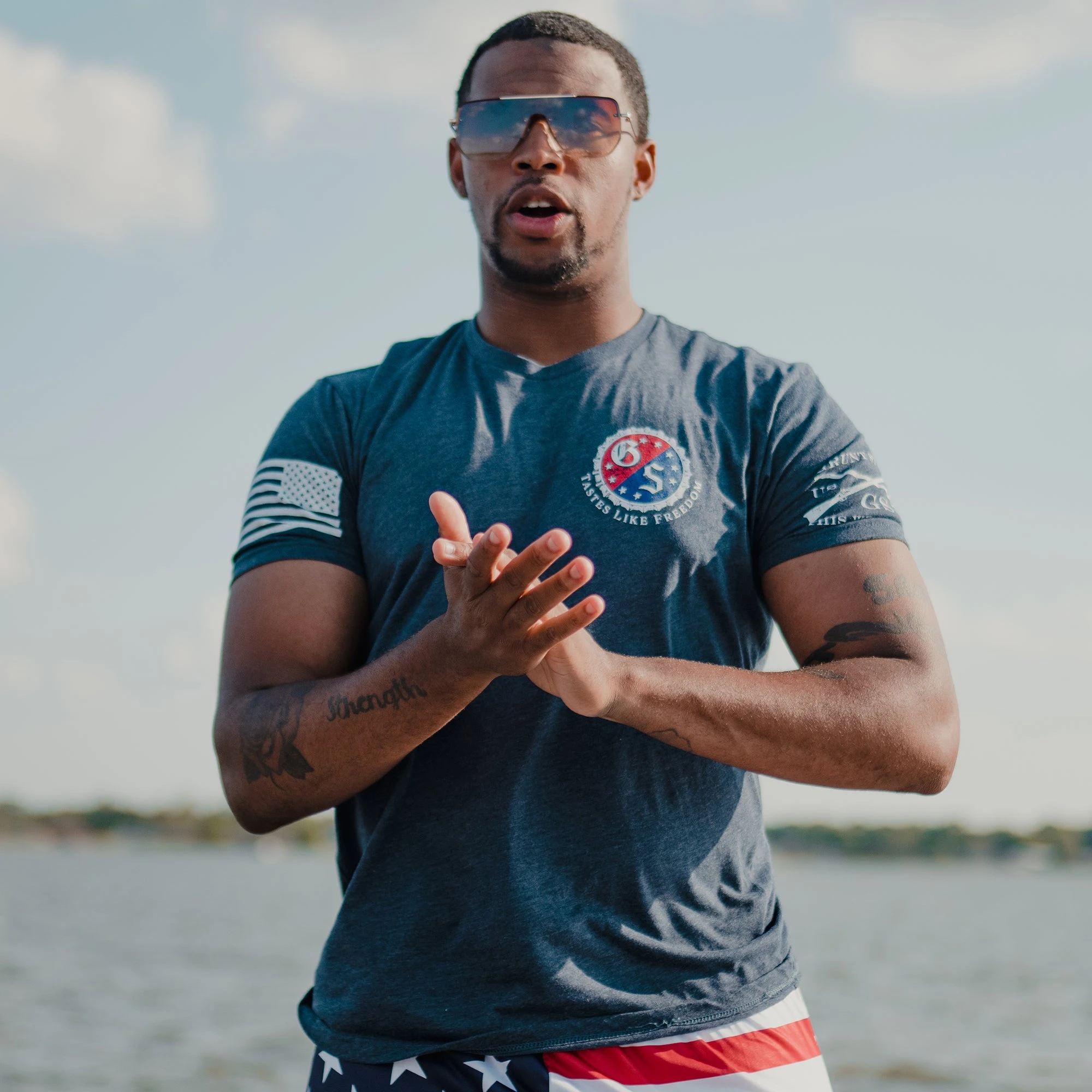 Kick Ass Brewing T-Shirt - Midnight Navy 4 Kick Ass Brewing T-Shirt - Midnight Navy - Image 2