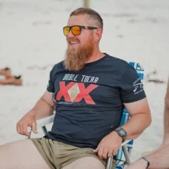 Double Tap Brewing T-Shirt - Black -Daily Clothing Store BlankPoster 2000x2000 GS5742DoubleTapBrewing Black 3 1