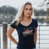 Women's Murica Brewing V-Neck - Midnight Navy 2 Women's Murica Brewing V-Neck - Midnight Navy -Daily Clothing Store BlankPoster 2000x2000 GS5753MuricaSince1776Women sV Neck MidnightNavy 2