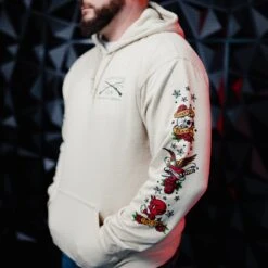 Freedom Ink Hoodie - Sand -Daily Clothing Store BlankPoster 2000x2000 GS5791FreedomInkHoodie Sand 4 1