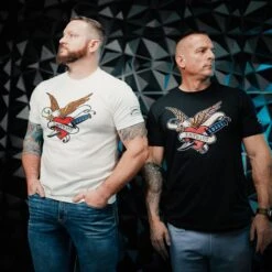 Patriot Ink T-Shirt - White -Daily Clothing Store BlankPoster 2000x2000 GS5795 GS5793 PatriotInk