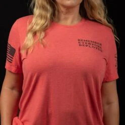 Women's R.E.D. All Forces Relaxed Fit Tee - Red -Daily Clothing Store BlankPoster 2000x2000 GS5877R.E.D.AllForcesRelaxedFit Red 1 78404c3e a2d7 4a34 b295 0e7cd7beadb6