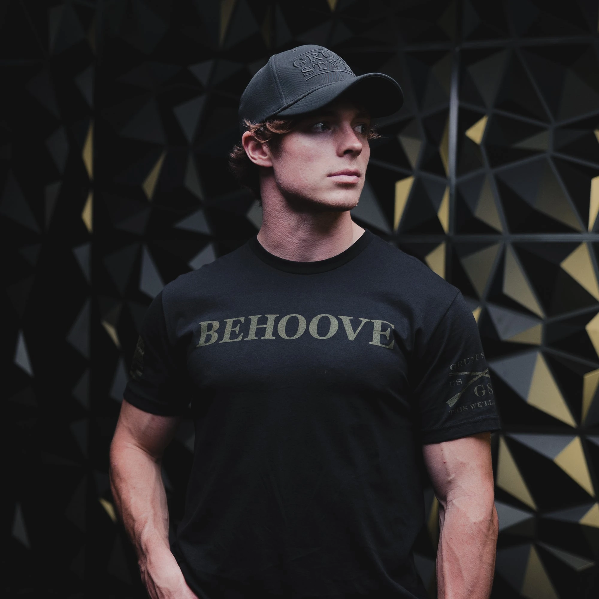 Behoove T-Shirt - Black 7 Behoove T-Shirt - Black - Image 5